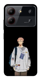 Чохол на ZTE Blade A54 4G Yuji Itadori v2 фото 1 з 1