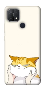 Чехол на Oppo A15s / A15 Cat bun фото 1 из 1