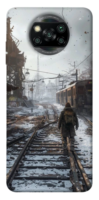 Чехол на Xiaomi Poco X3 NFC / Poco X3 Pro Сталкер v14 фото 1 из 1