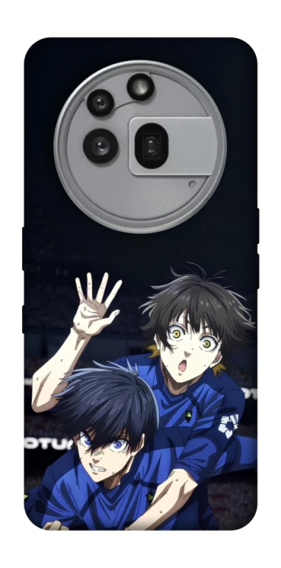 Чохол на Nothing Phone (3a) Pro Blue Lock v2 фото 1 з 1