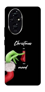 Чохол на Honor 200 Grinch mood фото 1 з 1