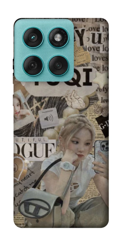 Чохол на Motorola Edge 60 Fusion Yuqi (G)I-DLE фото 1 з 1