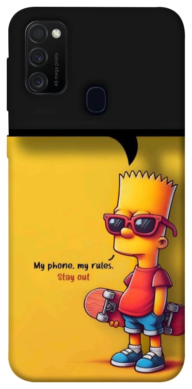 Чехол на Samsung Galaxy M30s / M21 Bart фото 1 из 1