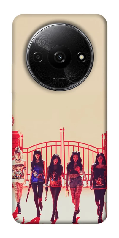 Чохол на Xiaomi Redmi A3 RED VELVET v4 фото 1 з 1