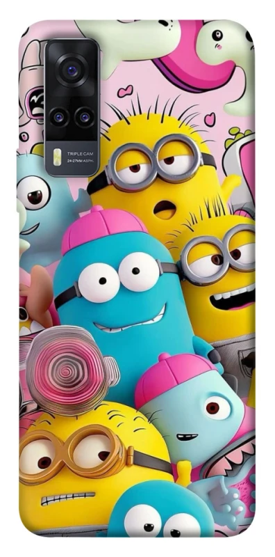 Чохол на Vivo Y31 Minions ver.1 фото 1 з 1