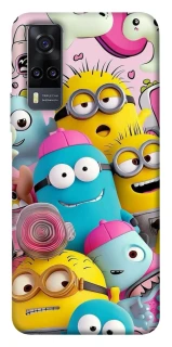 Чехол на Vivo Y31 Minions ver.1 фото 1 из 1