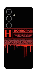 Чохол на Samsung Galaxy S25 Horror Halloween фото 1 з 1