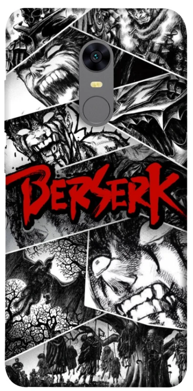 Чохол на Xiaomi Redmi 5 Plus / Redmi Note 5 (Single Camera) Berserk collage ver.2 фото 1 з 1