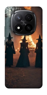 Чехол на Xiaomi Redmi Note 14 Pro+ 5G Halloween Witch ver.6 фото 1 из 1