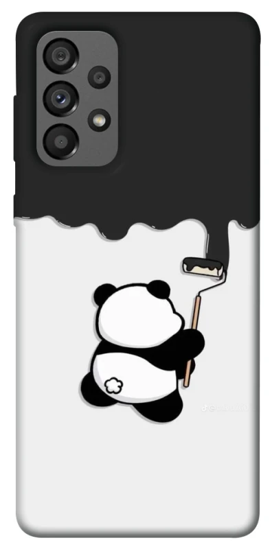 Чохол на Samsung Galaxy A73 5G Panda painter фото 1 з 1