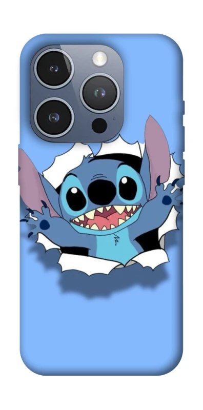 Чохол на Apple iPhone 16 Pro Stitch ver.6 фото 1 з 1