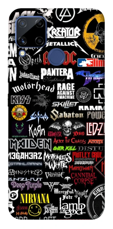 Чохол на Realme C15 My playlist ver.4 фото 1 з 1