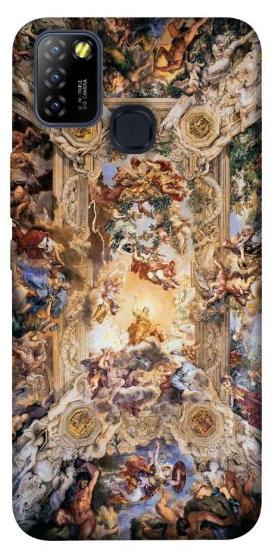 Чехол на Infinix Hot 10 Lite Искусство фото 1 из 1