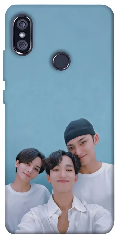 Чехол на Xiaomi Redmi Note 5 Pro / Note 5 (AI Dual Camera) Seventeen фото 1 из 1