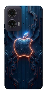 Чохол на Motorola Moto G35 Apple logo ver.1 фото 1 з 1