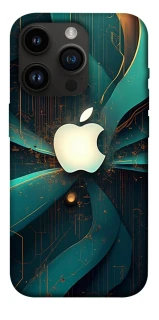 Чехол на Apple iPhone 14 Pro (6.1") Apple logo ver.4 фото 1 из 1