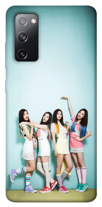 Чехол на Samsung Galaxy S20 FE RED VELVET фото 1 из 1