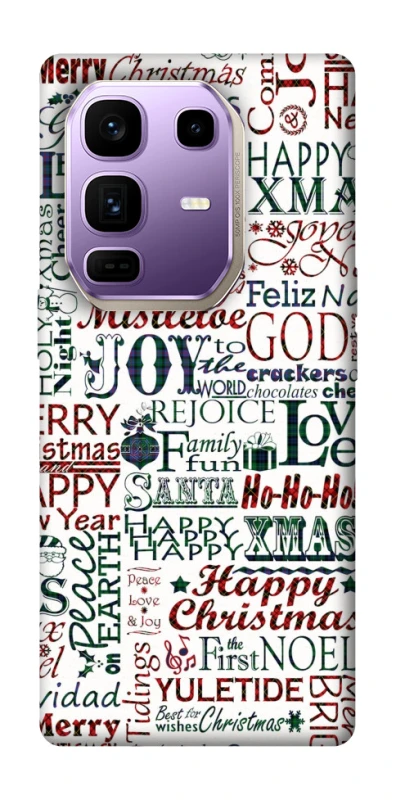 Чехол на Infinix Note 50 Pro+ Christmas mood ver.3 фото 1 из 1
