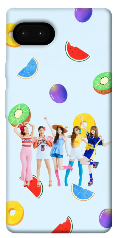 Чохол на Google Pixel 7a RED VELVET v2 фото 1 з 1