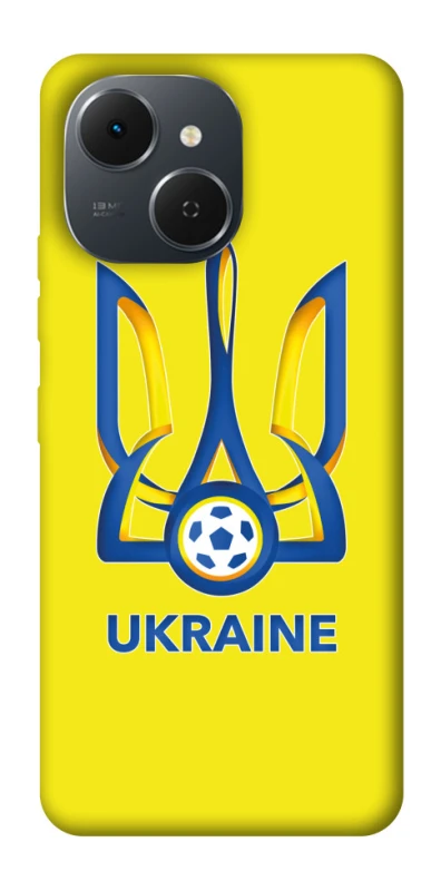 Чехол на TECNO Spark 40C Футбольный Герб фото 1 из 1