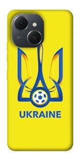 Чохол на TECNO Spark 40C Футбольний Герб фото 1 з 1