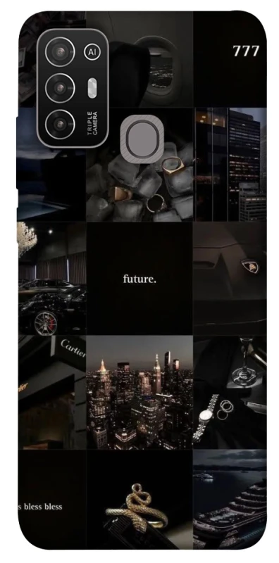 Чехол на ZTE Blade A52 My Future collage фото 1 из 1