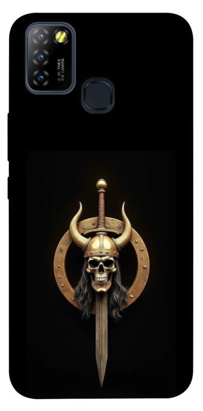 Чохол на Infinix Hot 10 Lite Golden Berserker фото 1 з 1