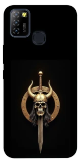 Чохол на Infinix Hot 10 Lite Golden Berserker фото 1 з 1