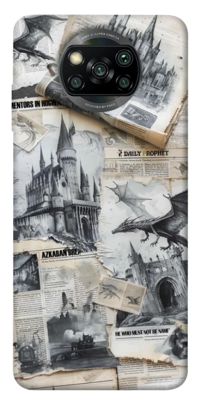 Чохол на Xiaomi Poco X3 NFC / Poco X3 Pro The Hogwarts фото 1 з 1