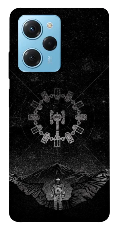 Чохол на Xiaomi Poco X5 Pro 5G Космічна абстракція фото 1 з 1