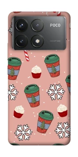 Чохол на Xiaomi Poco F6 Pro Новорічний v38 фото 1 з 1