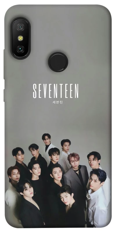 Чохол на Xiaomi Mi A2 Lite / Xiaomi Redmi 6 Pro Seventeen v3 фото 1 з 1