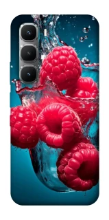 Чохол на Infinix Hot 60 Pro Малинка у воді фото 1 з 1