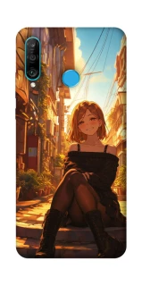 Чехол на Huawei P30 lite Nobara Kugisaki фото 1 из 1