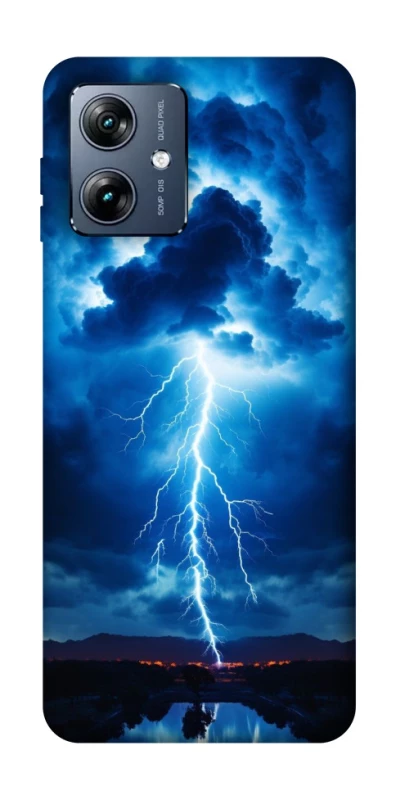 Чохол на Motorola Moto G54 Power Блискавка фото 1 з 1