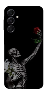 Чехол на Samsung Galaxy A16 4G/5G Skeleton vs Rose фото 1 из 1