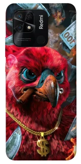 Чохол на Xiaomi Redmi 10C Папуга фото 1 з 1