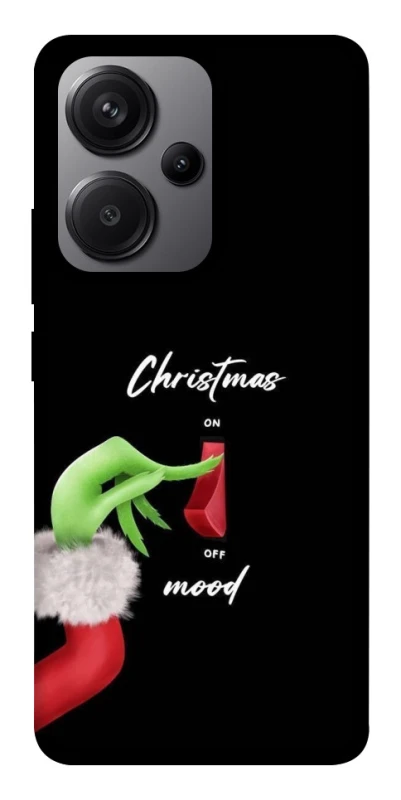 Чехол на Xiaomi Redmi Note 13 Pro+ Grinch mood фото 1 из 1