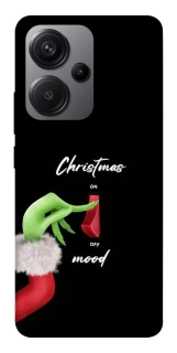 Чехол на Xiaomi Redmi Note 13 Pro+ Grinch mood фото 1 из 1