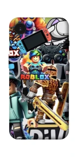 Чохол на Apple iPhone 16e (6.1") Roblox collage ver.1 фото 1 з 1