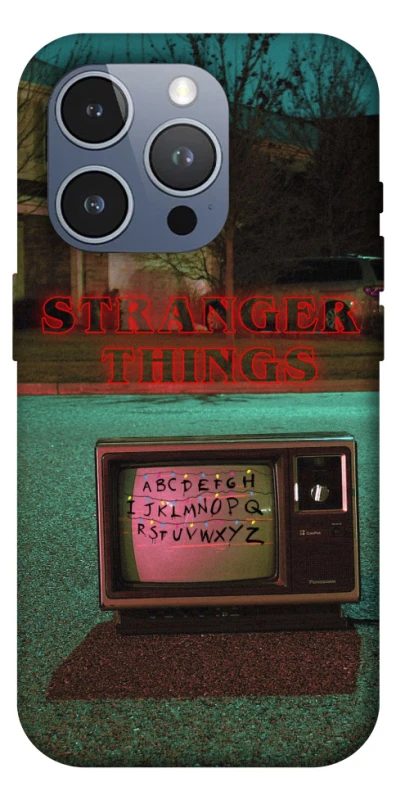 Чохол на Apple iPhone 16 Pro Max Stranger Things ver.8 фото 1 з 1