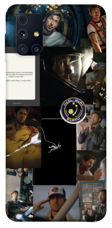 Чохол на Samsung Galaxy M31s Project Hail Mary ver.1 фото 1 з 1