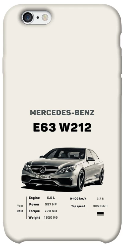 Чохол на Apple iPhone 6/6s (4.7") MB E63 W212 фото 1 з 1