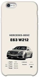 Чехол на Apple iPhone 6/6s (4.7") MB E63 W212 фото 1 из 1