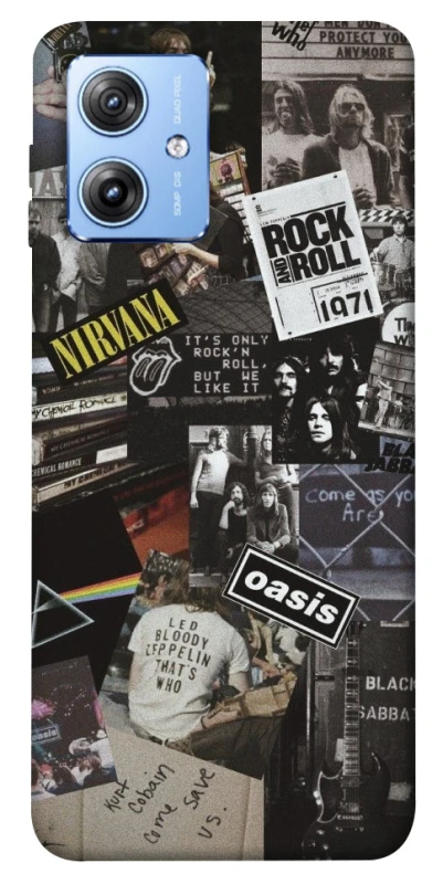 Чохол на Motorola Moto G84 My playlist ver.2 фото 1 з 1