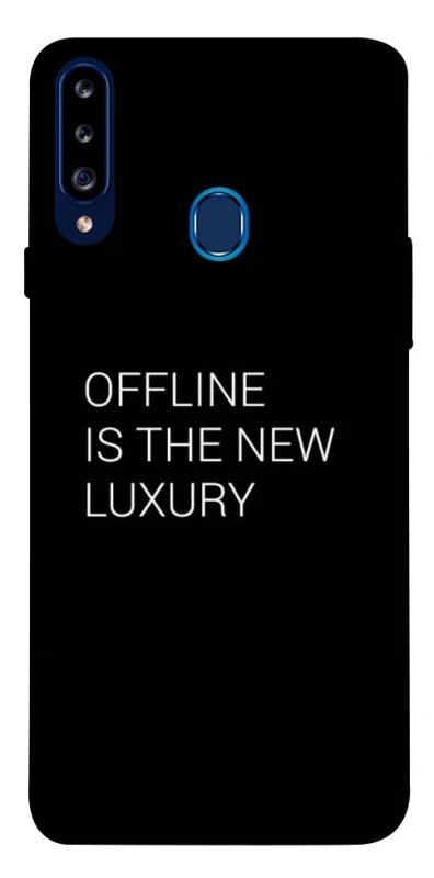Чехол на Samsung Galaxy A20s Offline фото 1 из 1