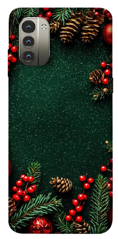 Чохол на Nokia G11 Новорічний v30 фото 1 з 1