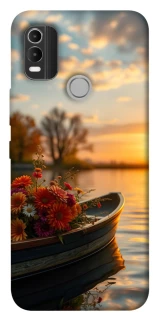 Чехол на Nokia C21 Plus Flowers v18 фото 1 из 1