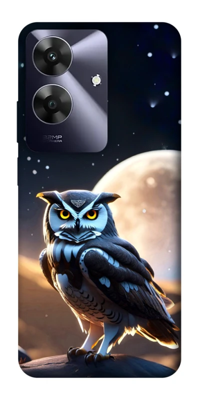 Чохол на Realme Note 60 Cyber ​​owl фото 1 з 1