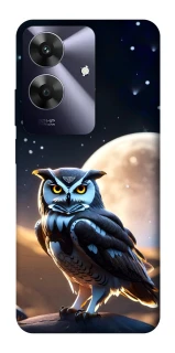 Чехол на Realme Note 60 Cyber ​​owl фото 1 из 1